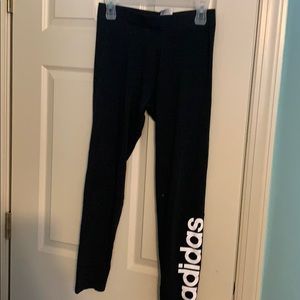Black adidas leggings